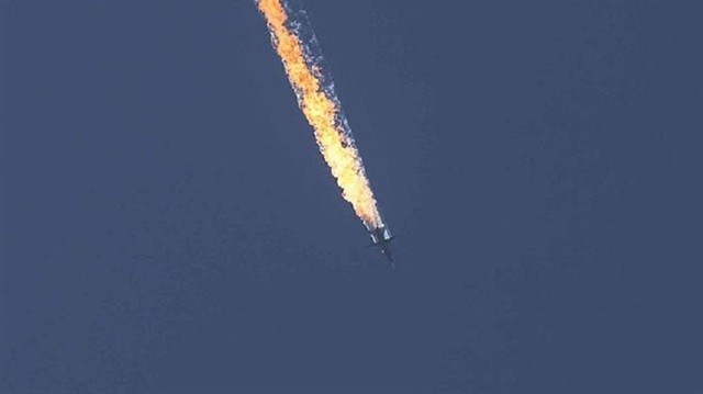 Máy bay Nga bị Thổ Nhĩ Kỳ bắn hạ hôm 24/11