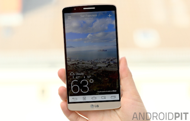 Các ứng dụng thời tiết được sử dụng khá phổ biến Các ứng dụng thời tiết được sử dụng khá phổ biến