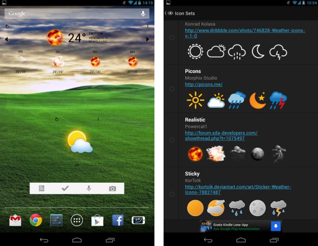 Eye in the Sky là ứng dụng thời tiết được thiết kế đẹp và rõ ràng Eye in the Sky là ứng dụng thời tiết được thiết kế đẹp và rõ ràng