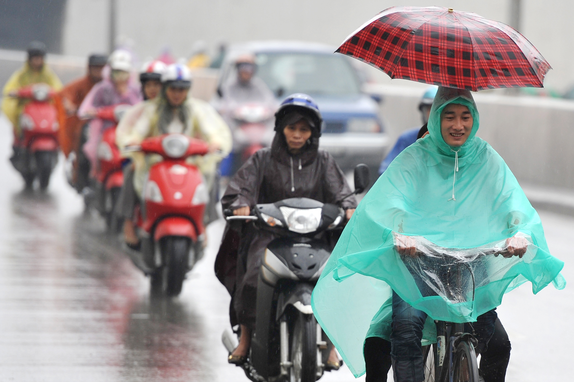 Dự báo thời tiết hôm nay ngày 28/3/2015: Bắc Bộ tiếp tục mưa rét