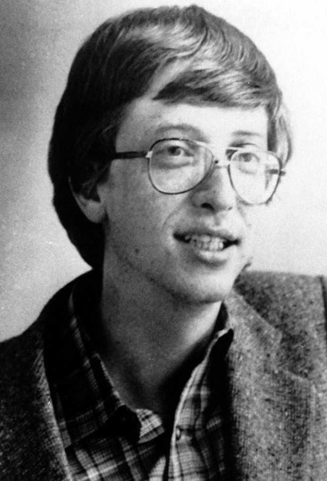 Những sự thật thú vị về thời trẻ của Bill Gates