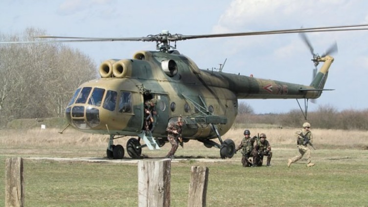 Máy bay trực thăng quân sự MI8 rơi ở Bình Thuận là một dòng trực thăng rất thành công của Nga