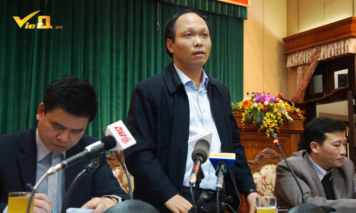 Lưu Quang Huy, Phó Chánh văn phòng UBND TP Hà Nội 