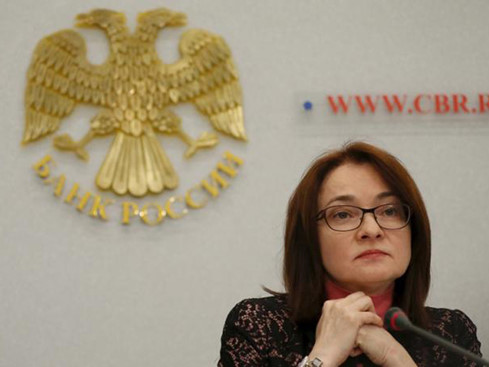 Bà Elvira Nabiullina là 'cánh tay phải' của Tổng thống Nga Vladimir Putin. Ảnh: Reuters