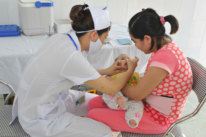 Ngưng sử dụng vắc xin bại liệt uống OPV