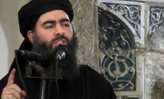 Thủ lĩnh nhóm khủng bố IS bị thương trong một trận không kích tại Iraq