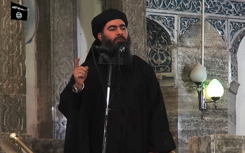 Thủ lĩnh khủng bố IS Abu Bakr al-Baghdadi đang là ứng cứ viên tiềm năng cho danh hiệu ‘Nhân vật của năm 2015’