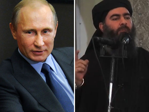 Tầm ảnh hưởng cảu trùm khủng bố IS Abu Bakr al-Baghdadi vượt xa cả Tổng thống Nga Putin