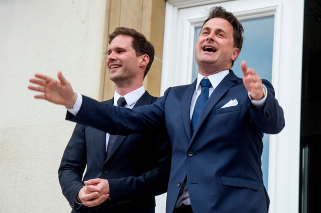 Không ít nhà lãnh đạo châu Âu tỏ ra bất ngờ trước đám cưới đồng tính của Thủ tướng đầu tiên trong EU