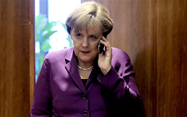 Cuộc gọi của Thủ tướng Đức khi bà đang ở Việt Nam vào năm 2011 đã bị tình báo Mỹ nghe lén và ghi lại