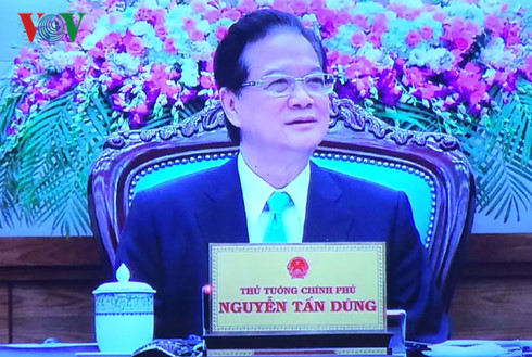 Thủ tướng Nguyễn Tấn Dũng phát biểu chia tay Chính phủ