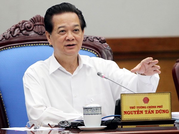 Thủ tướng Nguyễn Tấn Dũng vừa phê chuẩn nhân sự 3 tỉnh Cà Mau, Phú Thọ, Bình Dương