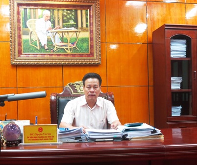 Thủ tướng Nguyễn Tấn Dũng vừa phê chuẩn việc bầu ông Nguyễn Văn Sơn làm Chủ tịch UBND tỉnh Hà Giang