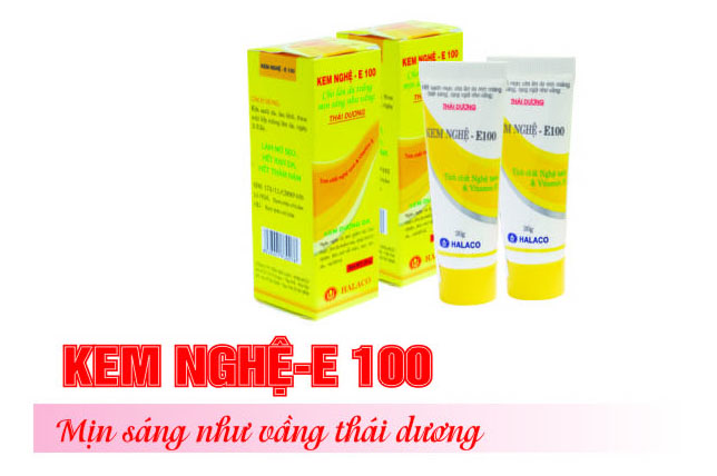 Thu hồi trên toàn quốc sản phẩm mỹ phẩm kem dưỡng da kem nghệ E100 của Công ty TNHH Tân Hà Lan