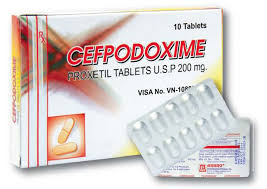 Thu hồi Cefpodoxime Proxetil Tablets USP kém chất lượng