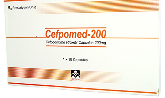 Thu hồi toàn quốc thuốc kháng viêm Cefpomed-200 do Dapharco nhập khẩu 