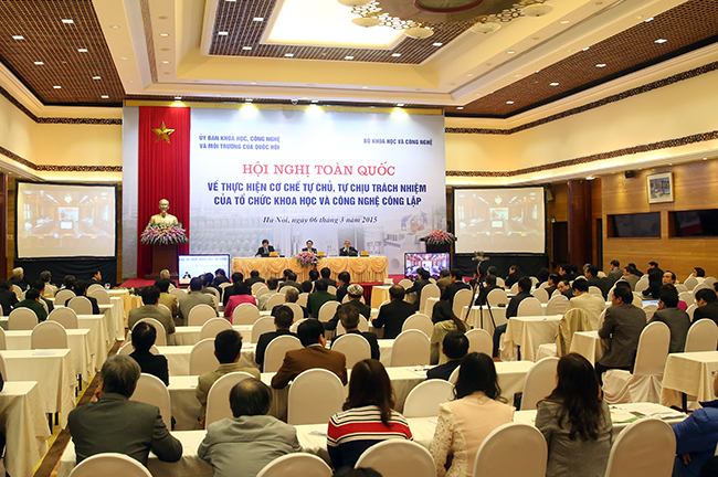 Nghị định 115 đ&atilde; mở ra cơ chế mới cho c&aacute;c nh&agrave; khoa học, c&aacute;c tổ chức khoa học ph&aacute;t huy được năng lực nội sinh