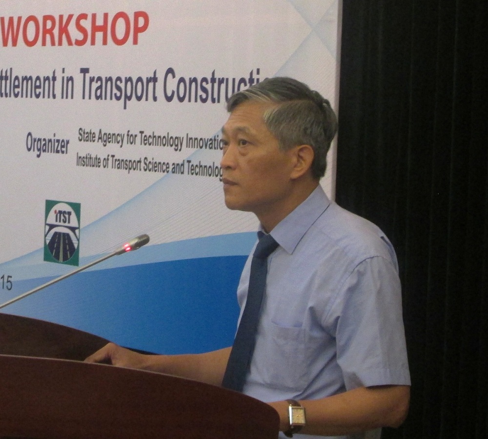 Thứ trưởng Trần Văn Tùng phát biểu khai mạc hội thảo