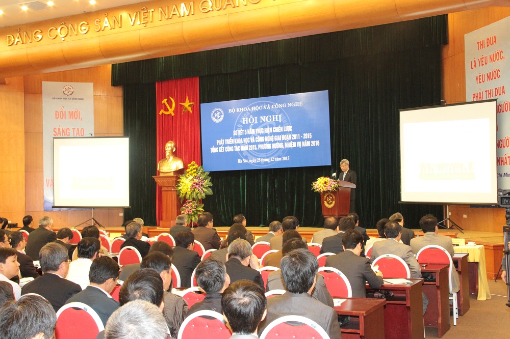 Thứ trưởng Trần Việt Thanh báo cáo một số kết quả sau 5 năm thực hiện Chiến lược