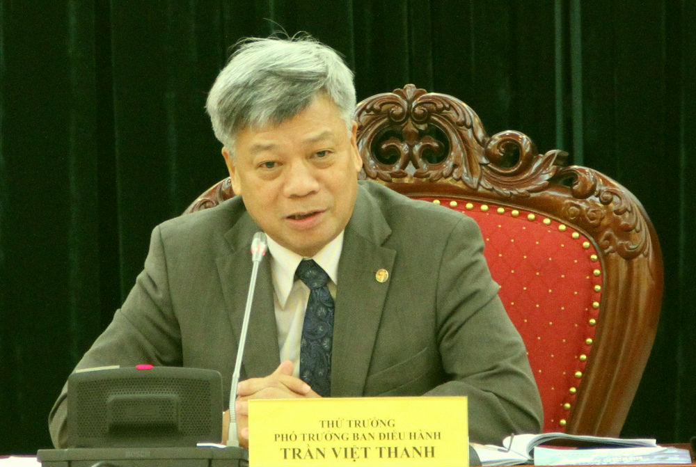 Thứ trưởng Trần Việt Thanh – Phó trưởng ban Ban Điều hành Chương trình 712
