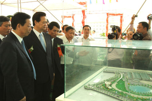 Thủ tướng Chính phủ đồng ý bổ sung vốn cho dự án đường sắt Nhổn - ga Hà Nội