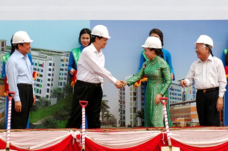 Thủ tướng khởi công xây dượng Bệnh viện Nhi đồng TP Hồ Chí Minh
