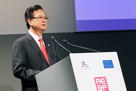 Thủ tướng Chính phủ Nguyễn Tấn Dũng đã tới tham dự phiên họp về “Tăng cường đối thoại và hợp tác Á – Âu và tương lai ASEM”.