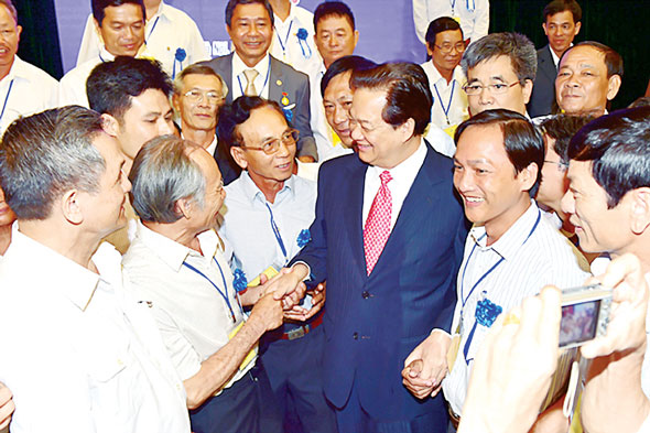 Thủ tướng Nguyễn Tấn Dũng: Hỗ trợ thiết thực nhất cho sáng chế không chuyên phát triển