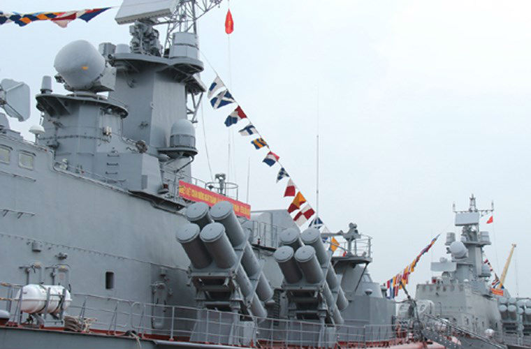 Việt Nam làm chủ công nghệ đóng tầu quân sự
