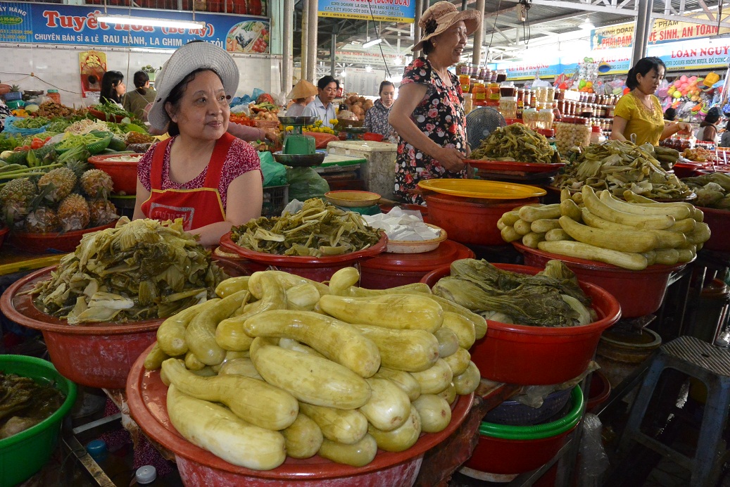 Đà Nẵng đang tăng cường các giải pháp để xóa bỏ thực phẩm bẩn.