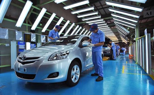 Rất có thể Toyota sẽ ngừng sản xuất ô tô ở Việt Nam khi thuế suất nhập khẩu chỉ có 0% vào năm 2018