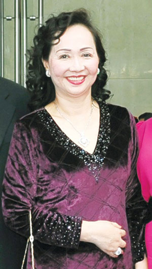 Vạn Thịnh Phát dẫn đầu bởi bà Trương Mỹ Lan – Chủ tịch HĐQT – một người phụ nữ quyền lực trên thương trường.