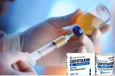 Cảnh báo an toàn: Bộ Y tế nghi ngờ thuốc chứa Cefotaxim gây ra phản ứng có hại cho người dùng