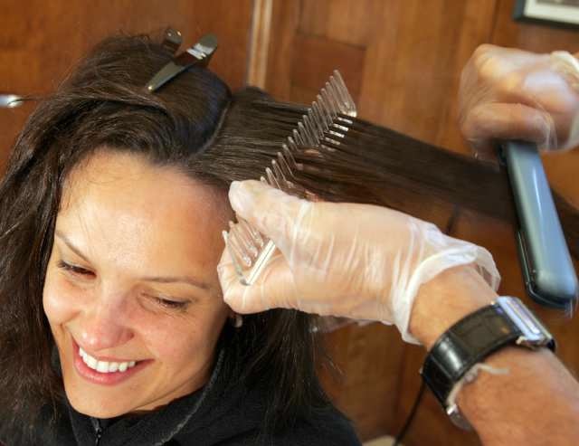 Thuốc duỗi tóc có thể gây ung thư cho người sử dụng