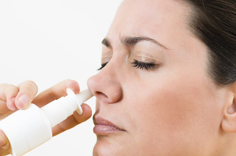 Thuốc xịt mũi gây hại cho thai nhi