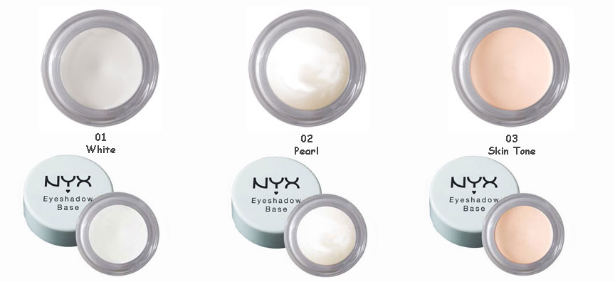 Kem lót mắt Eyeshadow Base là một trong những hàng mỹ phẩm giá rẻ của hãng NYX