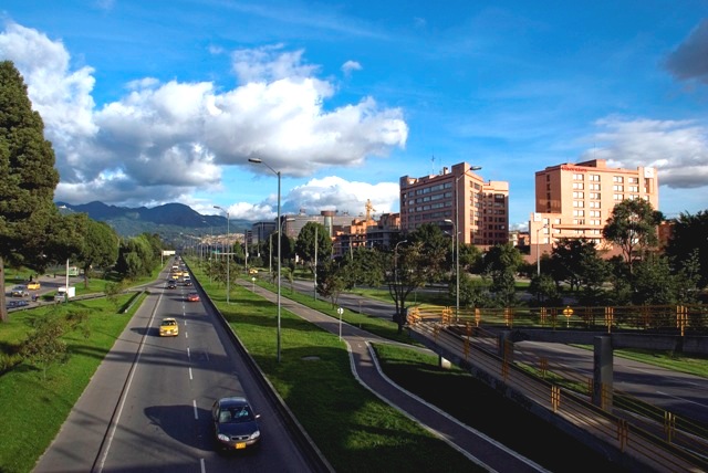 Thành phố Bogota