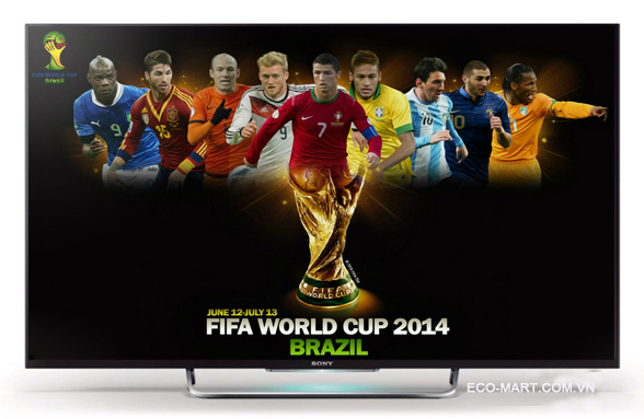 LED full HD xem world cup 2014