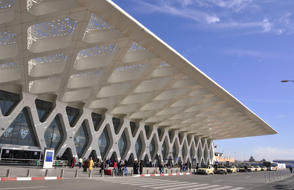 Sân bay Marrakesh Menara Airport