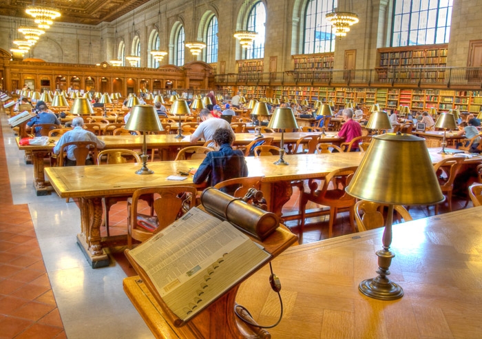 Thư viện thành phố New York