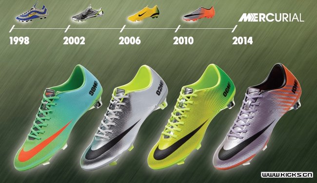 Nike shoes at World Cup 2014