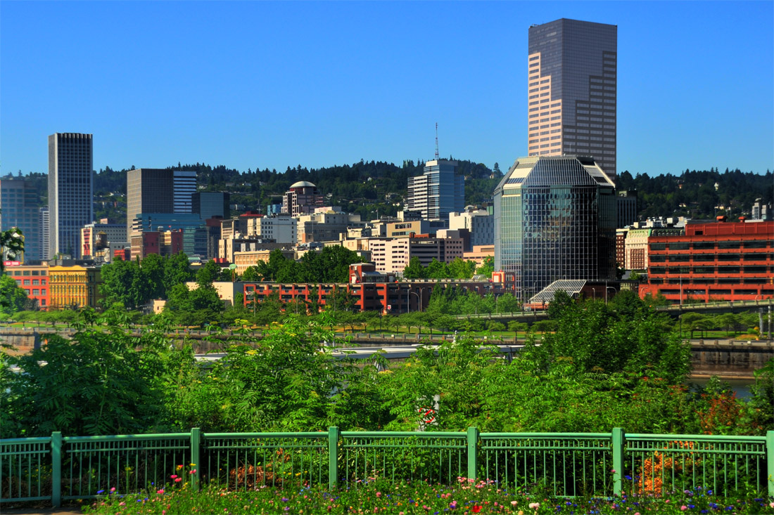 Thành phố xanh Portland