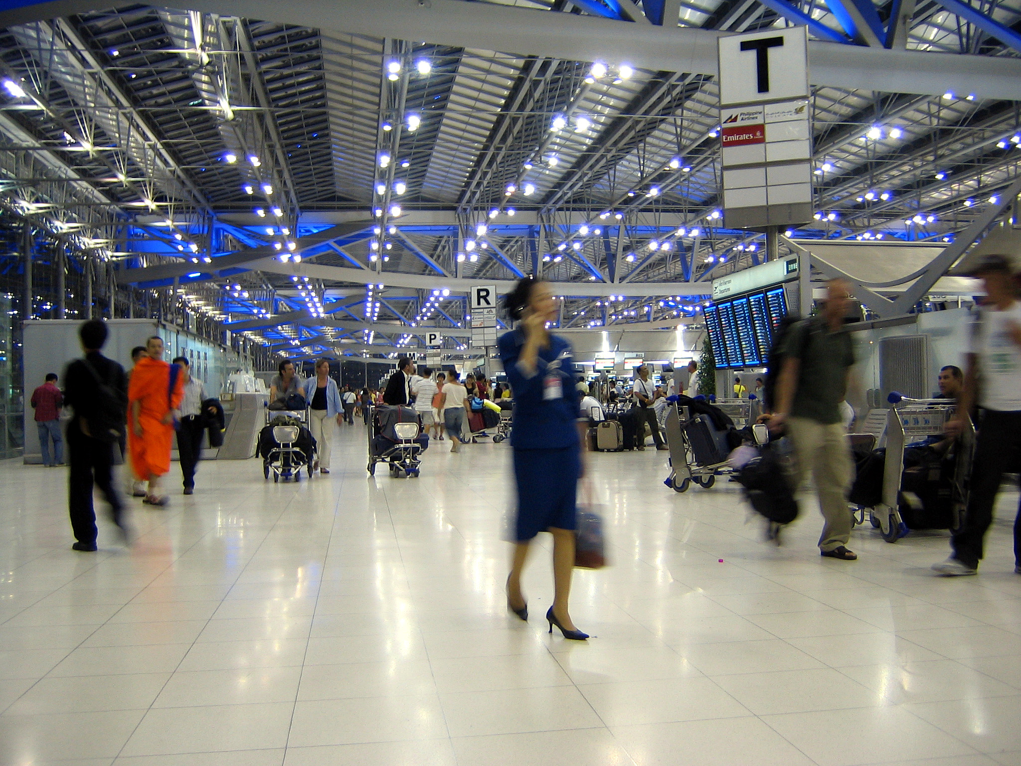 Sân bay Suvarnabhumi Airport