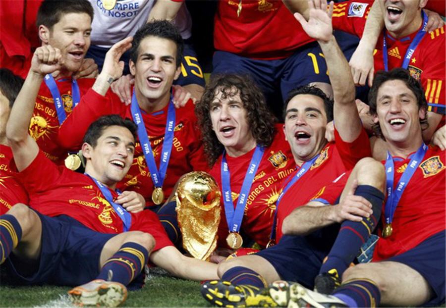 Đội vô địch Tây Ban Nha