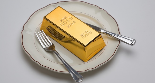 Vàng vẫn là kênh đầu tư hot năm 2014