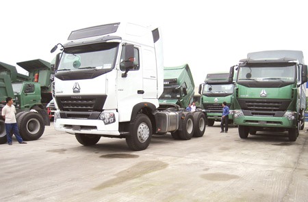 Xe tải Trung Quốc kém chất lượng 