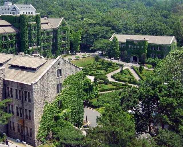 đại học Hàn Quốc