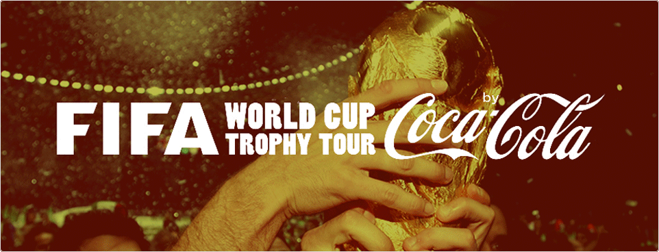 The Happiness Flag by Coca-Cola