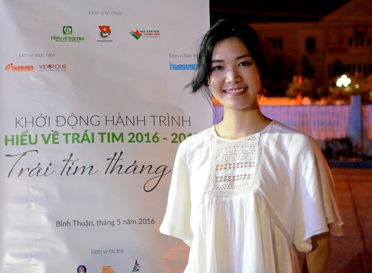 Người đẹp Thùy Dung hứa góp sức cùng các sao Việt tham gia chương trình 'Hiểu về trái tim'