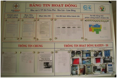Thủy điện Đồng Nai nhận chứng chỉ thực hành tốt 5S